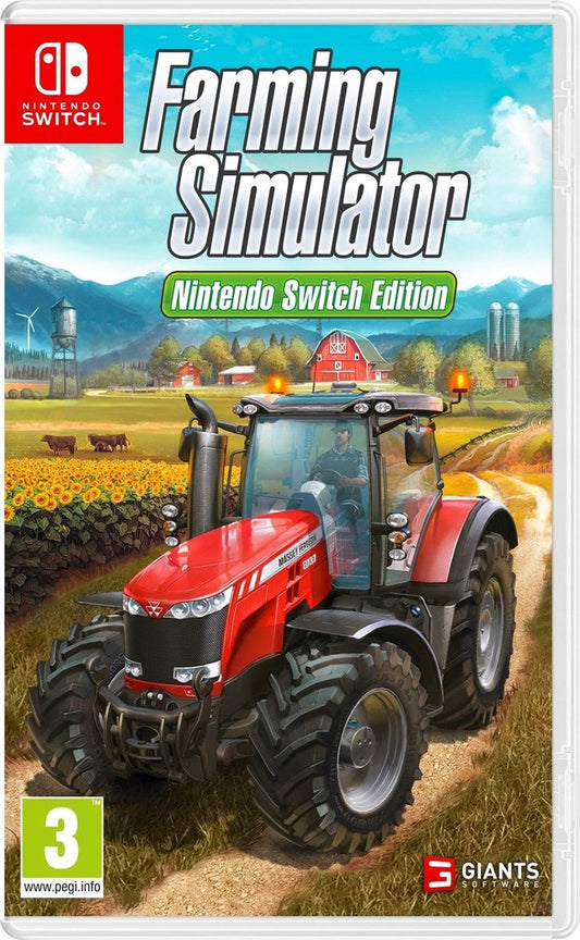 Farming Simulator Nintendo Switch Occasion ♻️