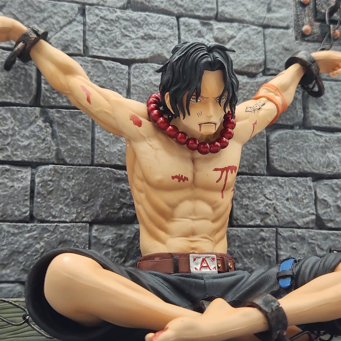 Figurine -One Piece- Ace Unchained 22 cm