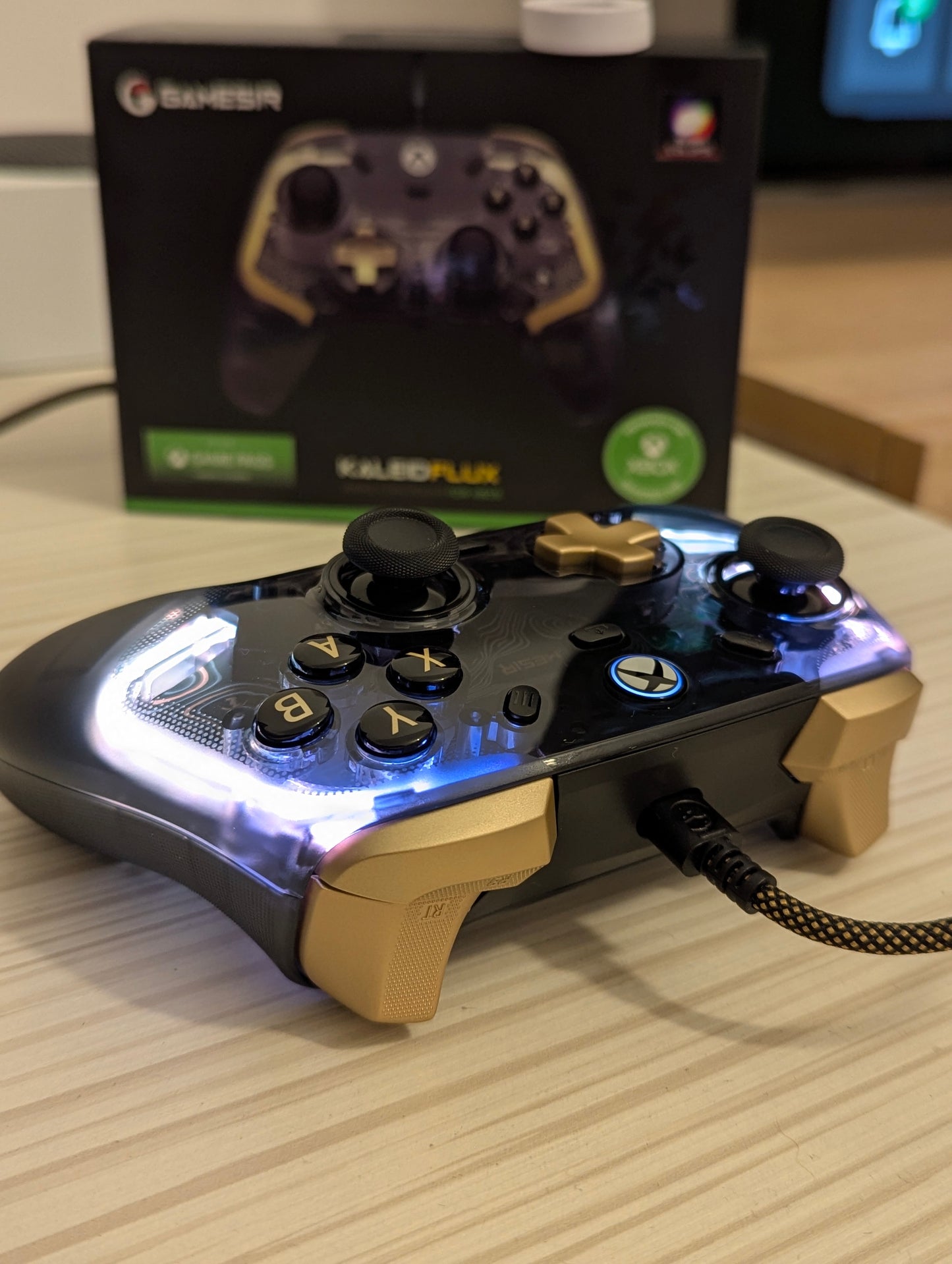 Manette Filaire Gamesir Kaleid Flux (Xbox & Pc)