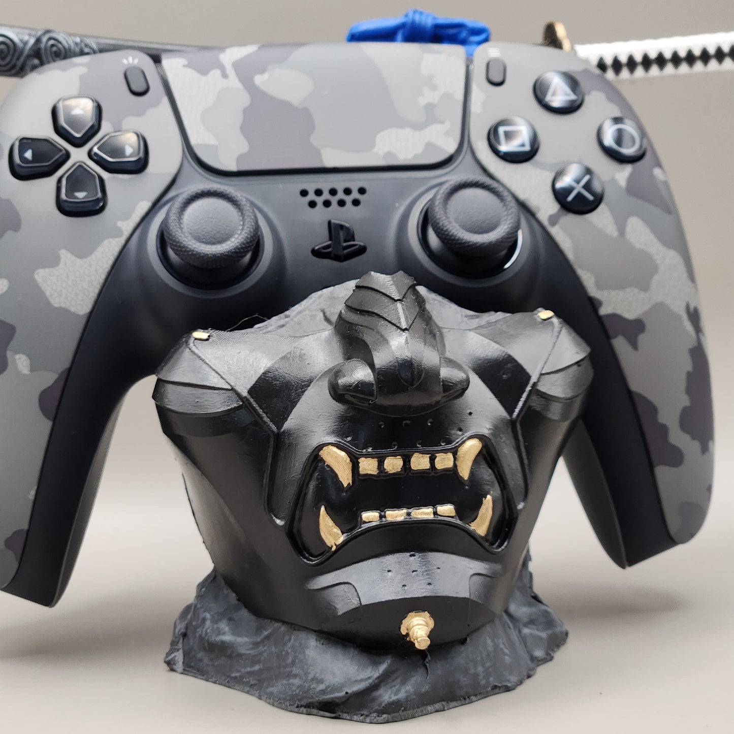 Support Manette -Ghost of Tsushima- (Black)