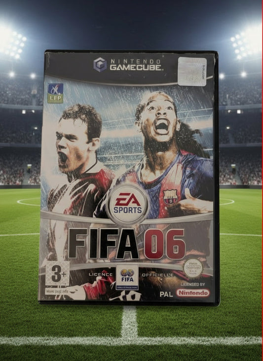 FIFA 06 Nintendo Gamecube Occasion ♻️