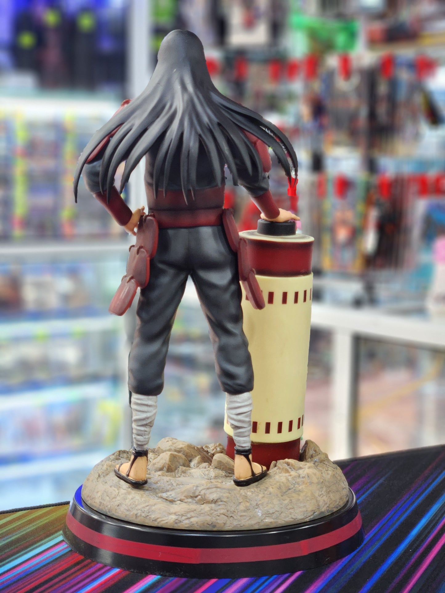 Figurine -Naruto- 1er Hokage Hashirama Senju 29 cm