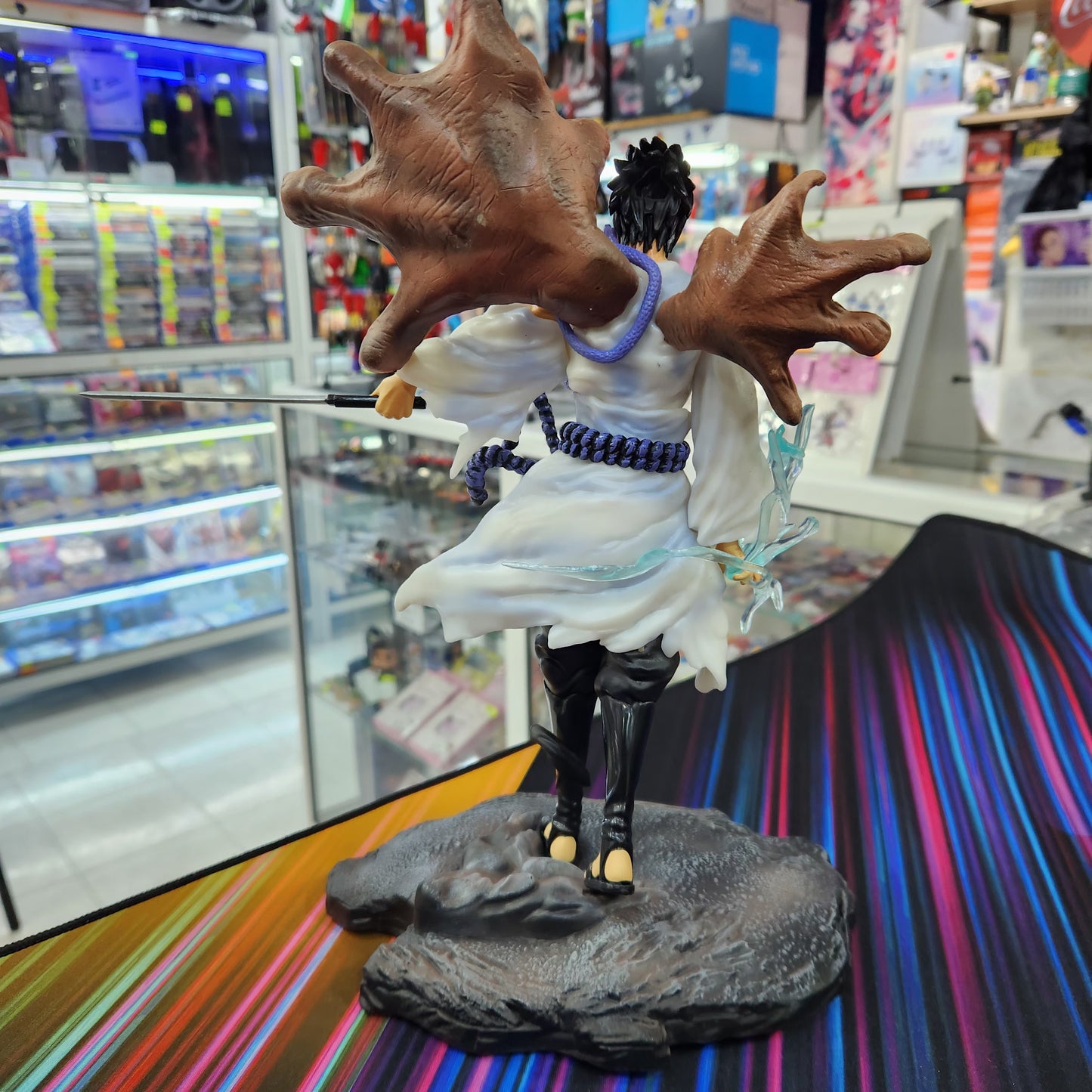 Figurine Sasuke Marque Maudite 29cm