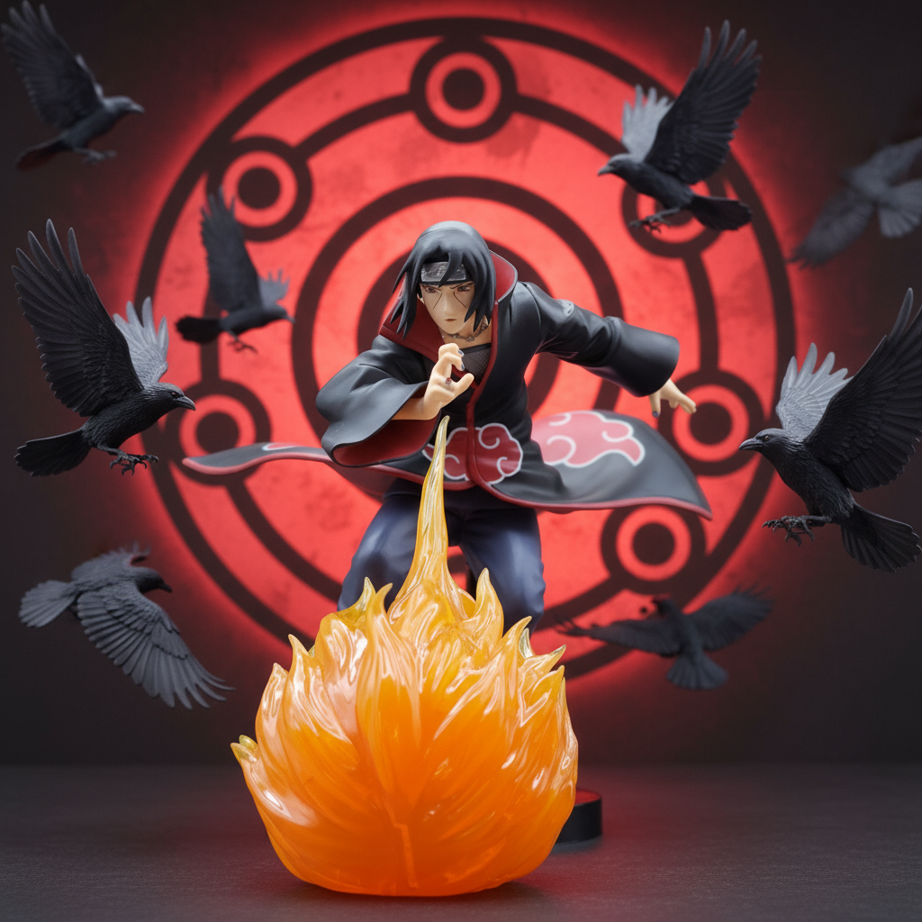 Figurine ITachi Uchiha 17 cm Banpresto