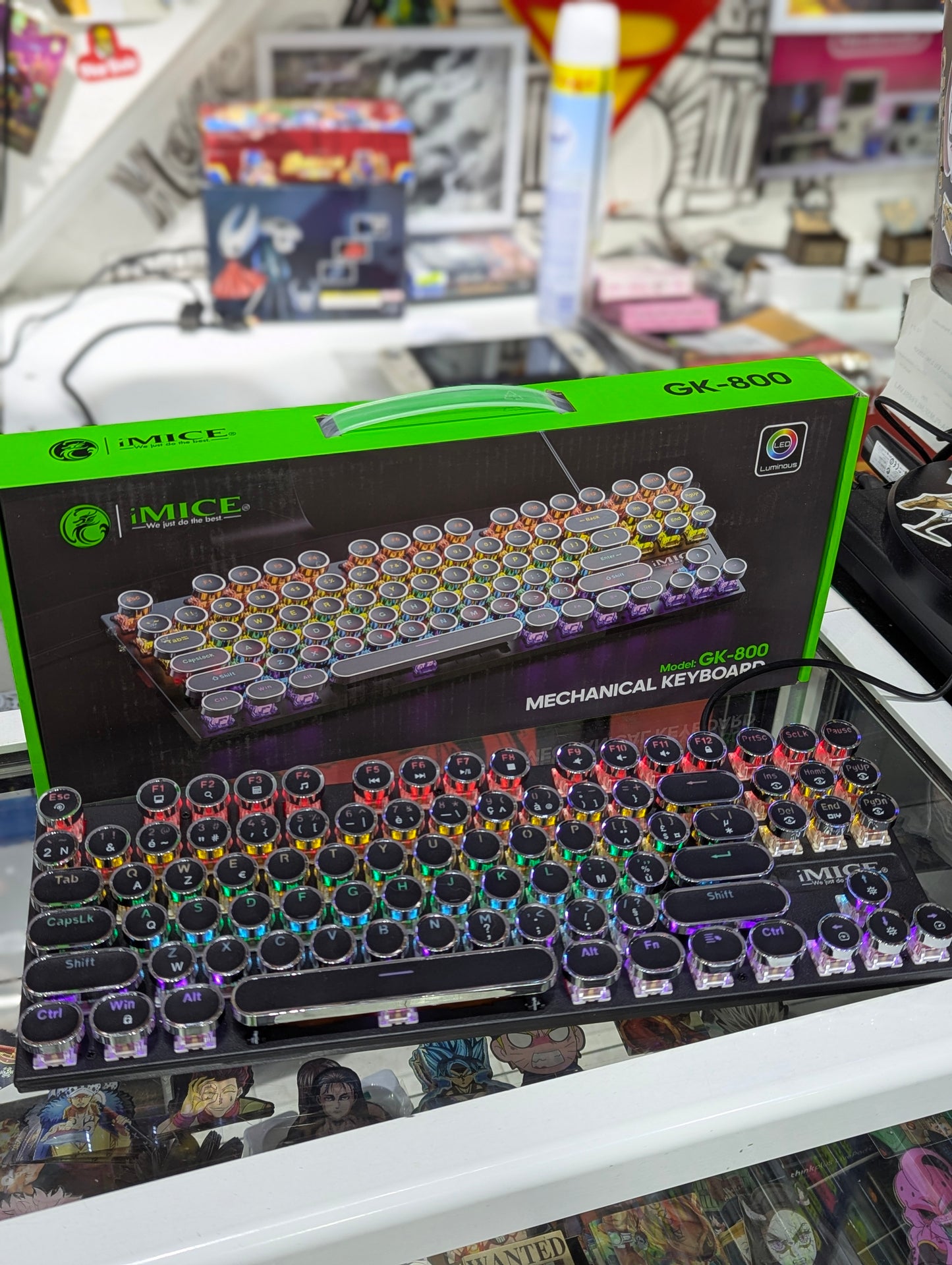 Clavier Mécanique iMice GK-800