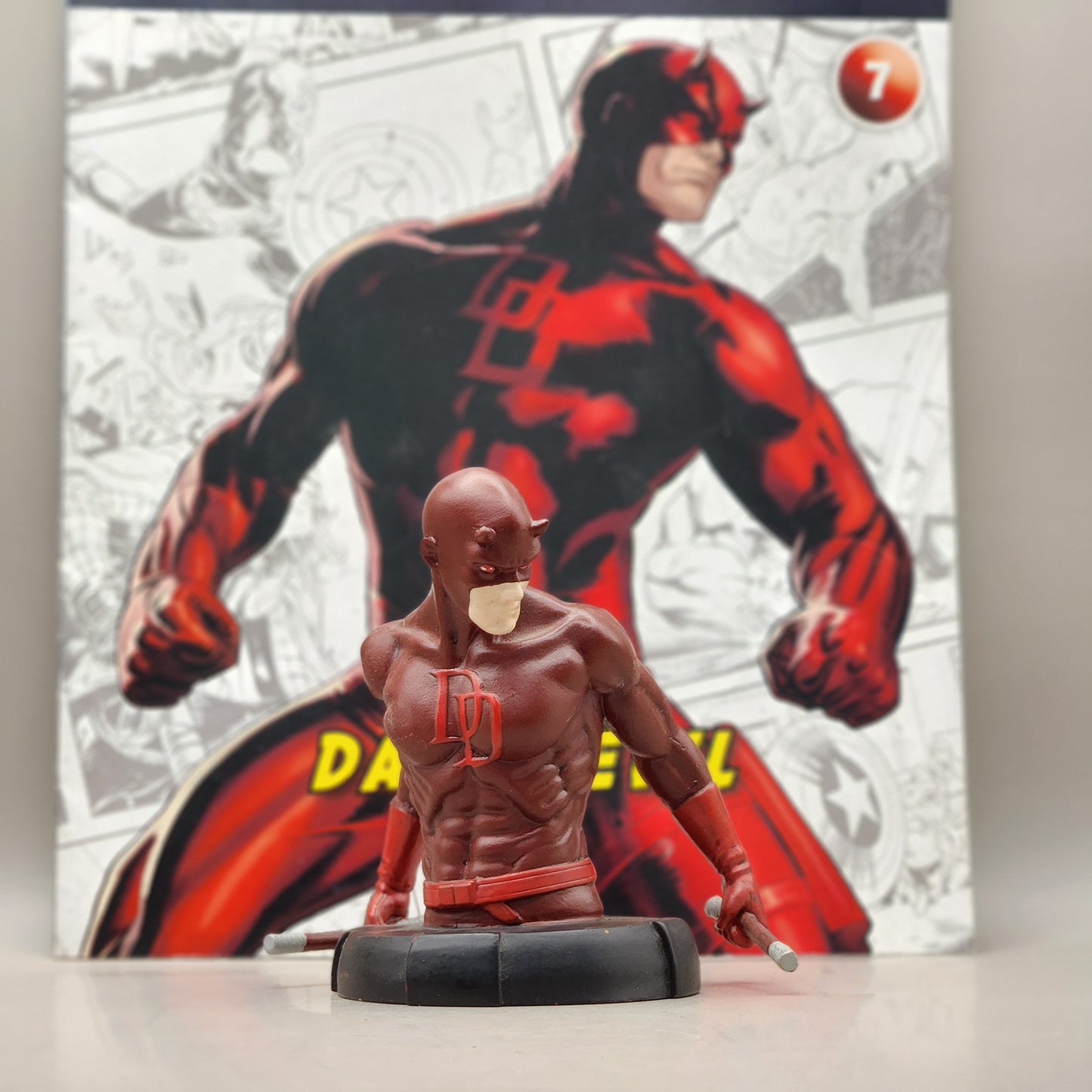 Figurine Bustes Altaya -Marvel- Daredevil 10 cm