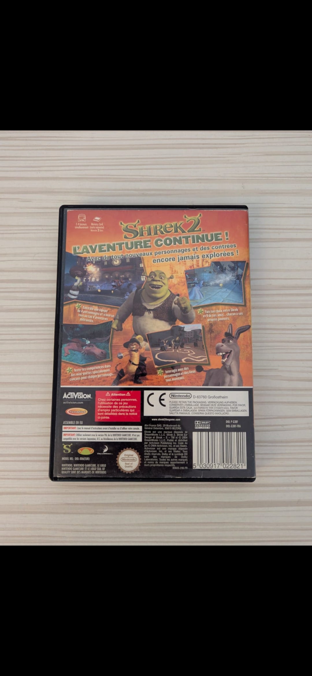 Shrek 2 Nintendo GameCube Occasion ♻️