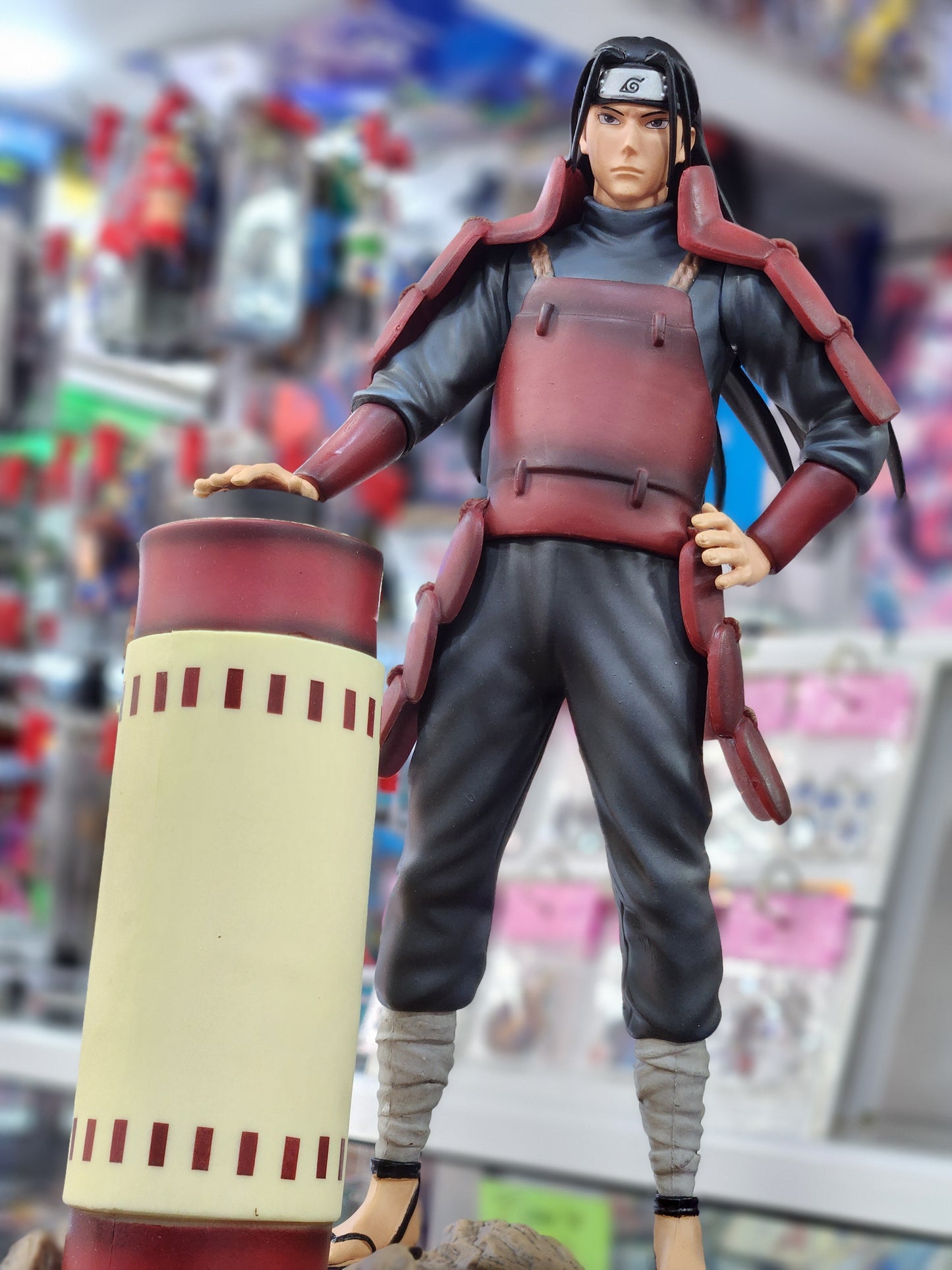 Figurine -Naruto- 1er Hokage Hashirama Senju 29 cm