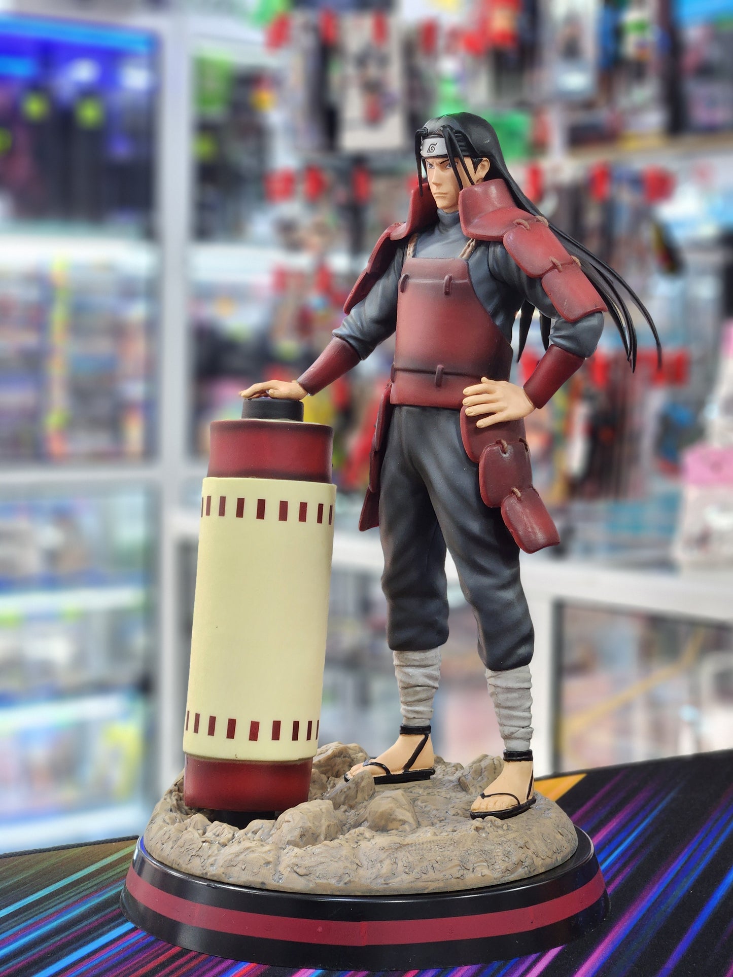 Figurine -Naruto- 1er Hokage Hashirama Senju 29 cm