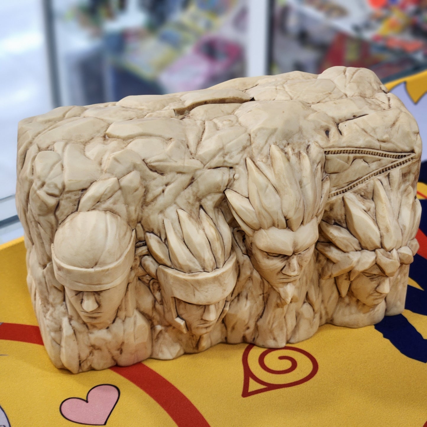 Tirelire NARUTO en pierre Hokage 18 cm