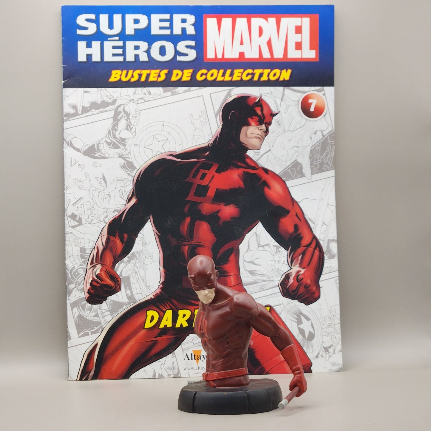 Figurine Bustes Altaya -Marvel- Daredevil 10 cm