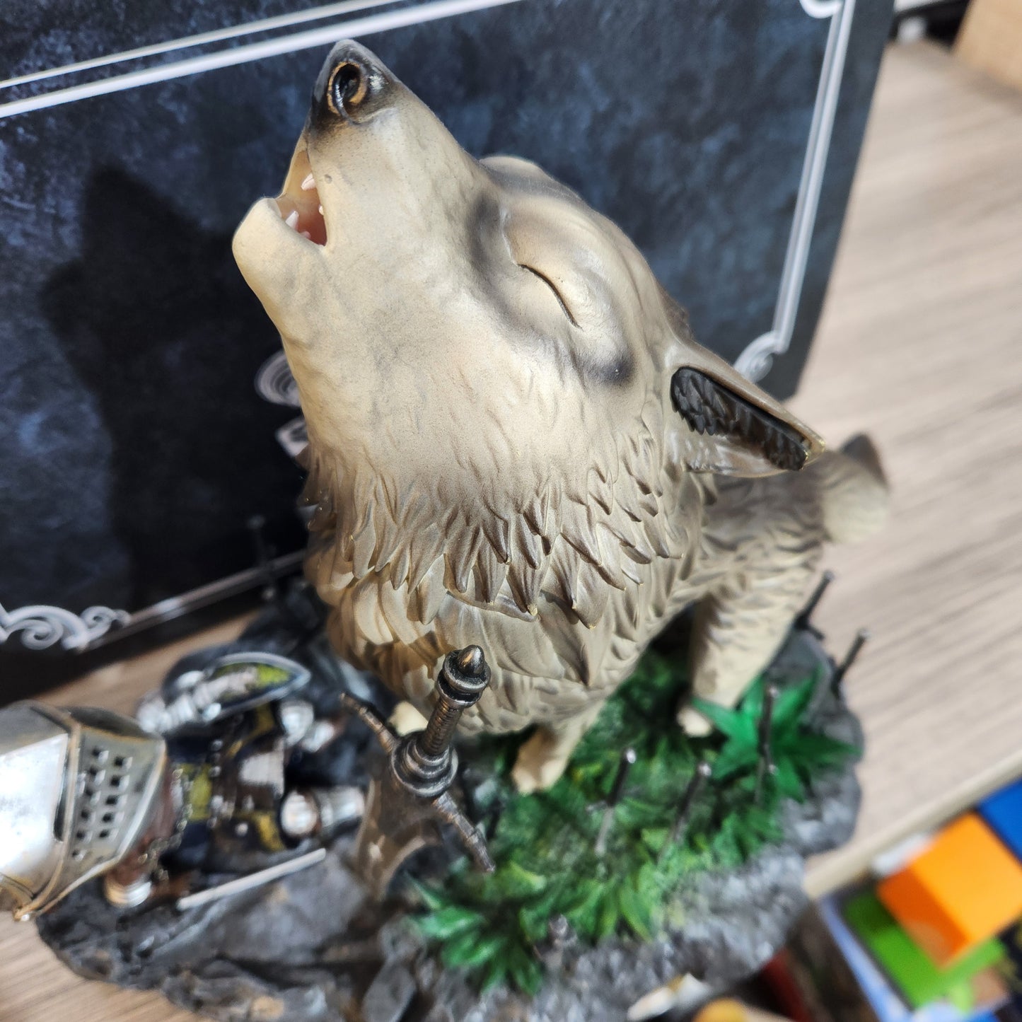 Figurine Dark Souls - Loup - 21cm