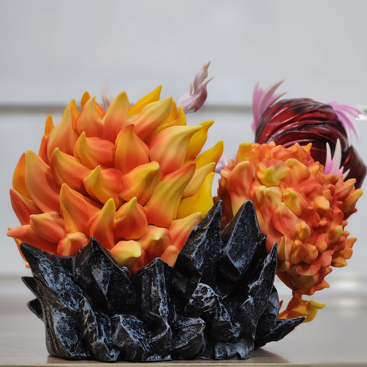 Figurine One Piece - Luffy Lion - Gear 5  (15 cm)