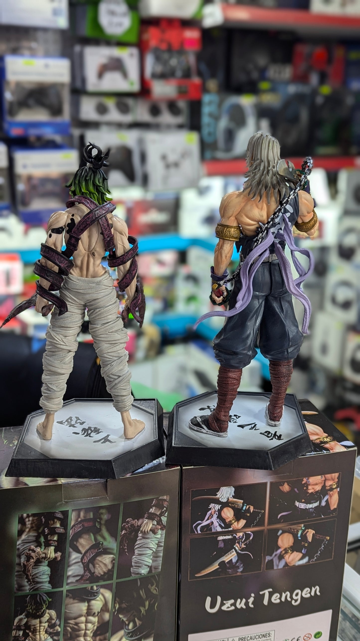 Figurine Demon Slayer | Gyutaro (32 cm)