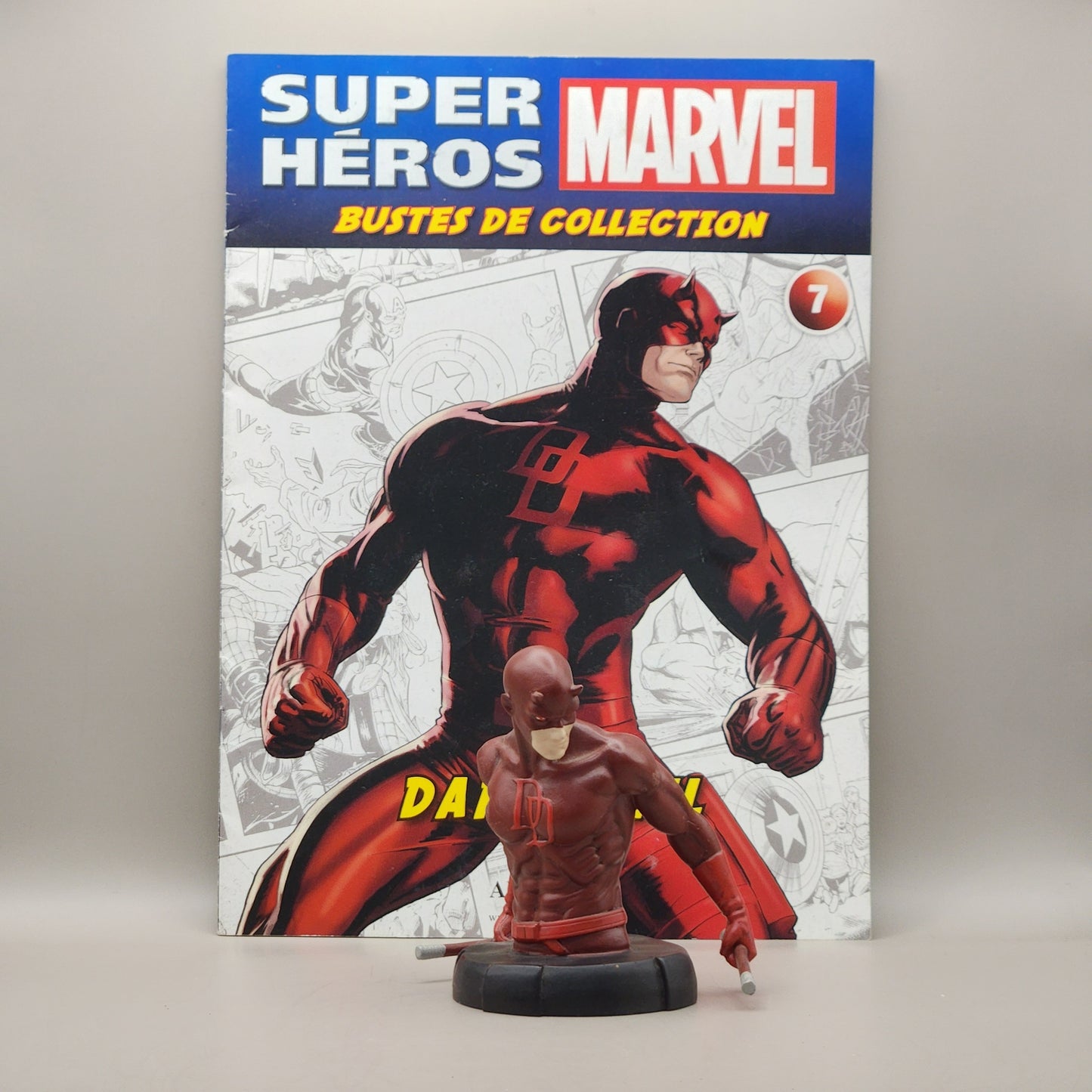 Figurine Bustes Altaya -Marvel- Daredevil 10 cm