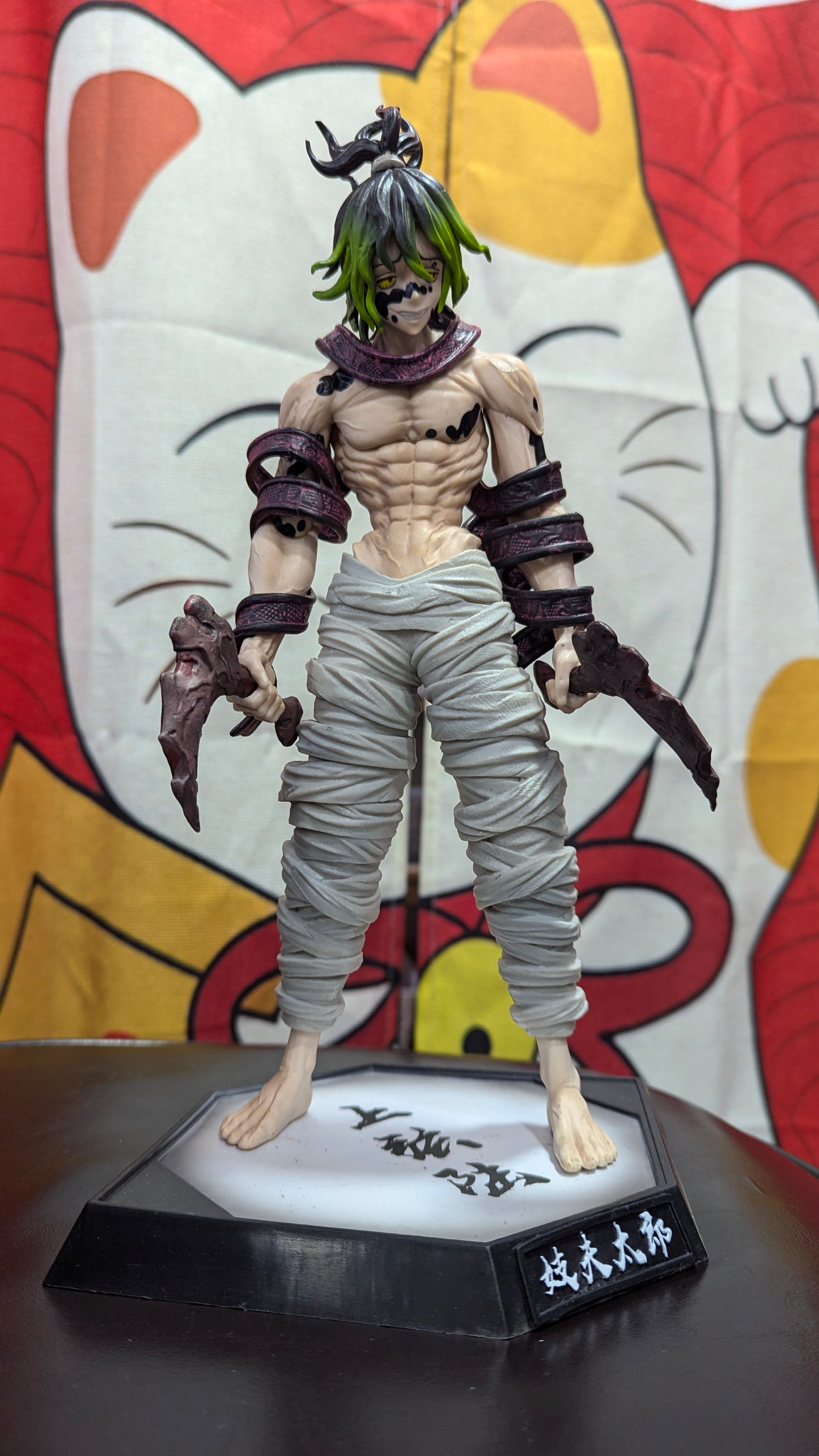 Figurine Demon Slayer | Gyutaro (32 cm)