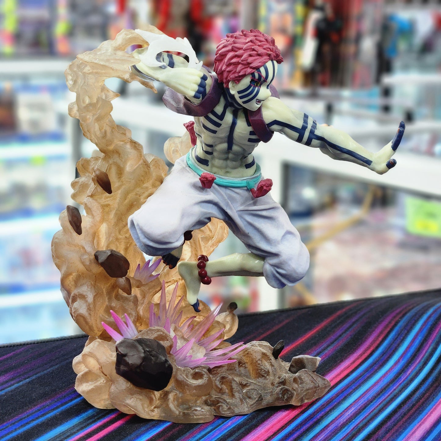 Figurine -Demon Slayer- Akaza 16cm