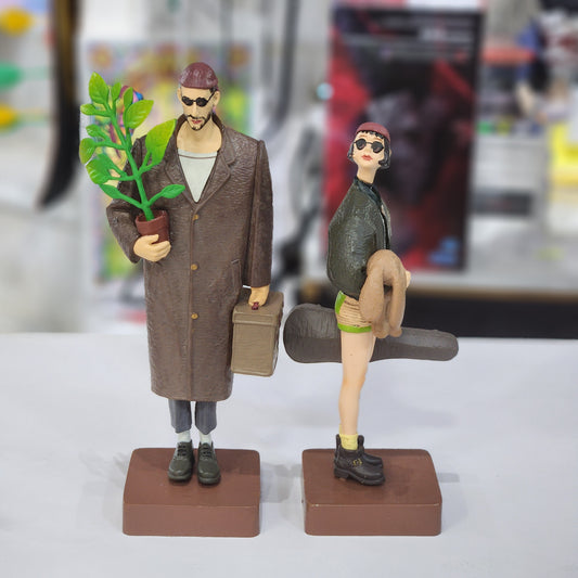 Figurine Leon et Mathilda 15cm