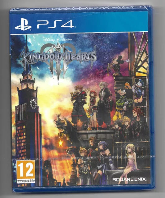 KINGDOM HEARTS 3 Occasion Ps4