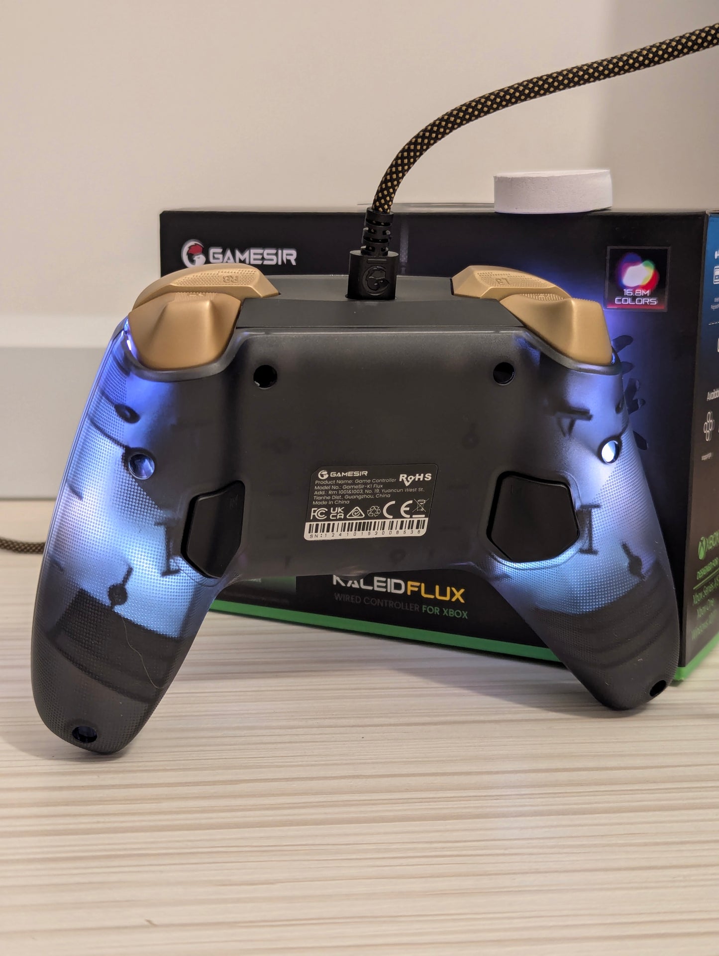 Manette Filaire Gamesir Kaleid Flux (Xbox & Pc)