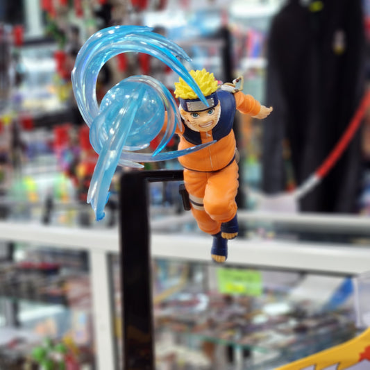 Figurine Naruto Uzumaki Jeune Rasengan Édition 20th Anniversary 12cm