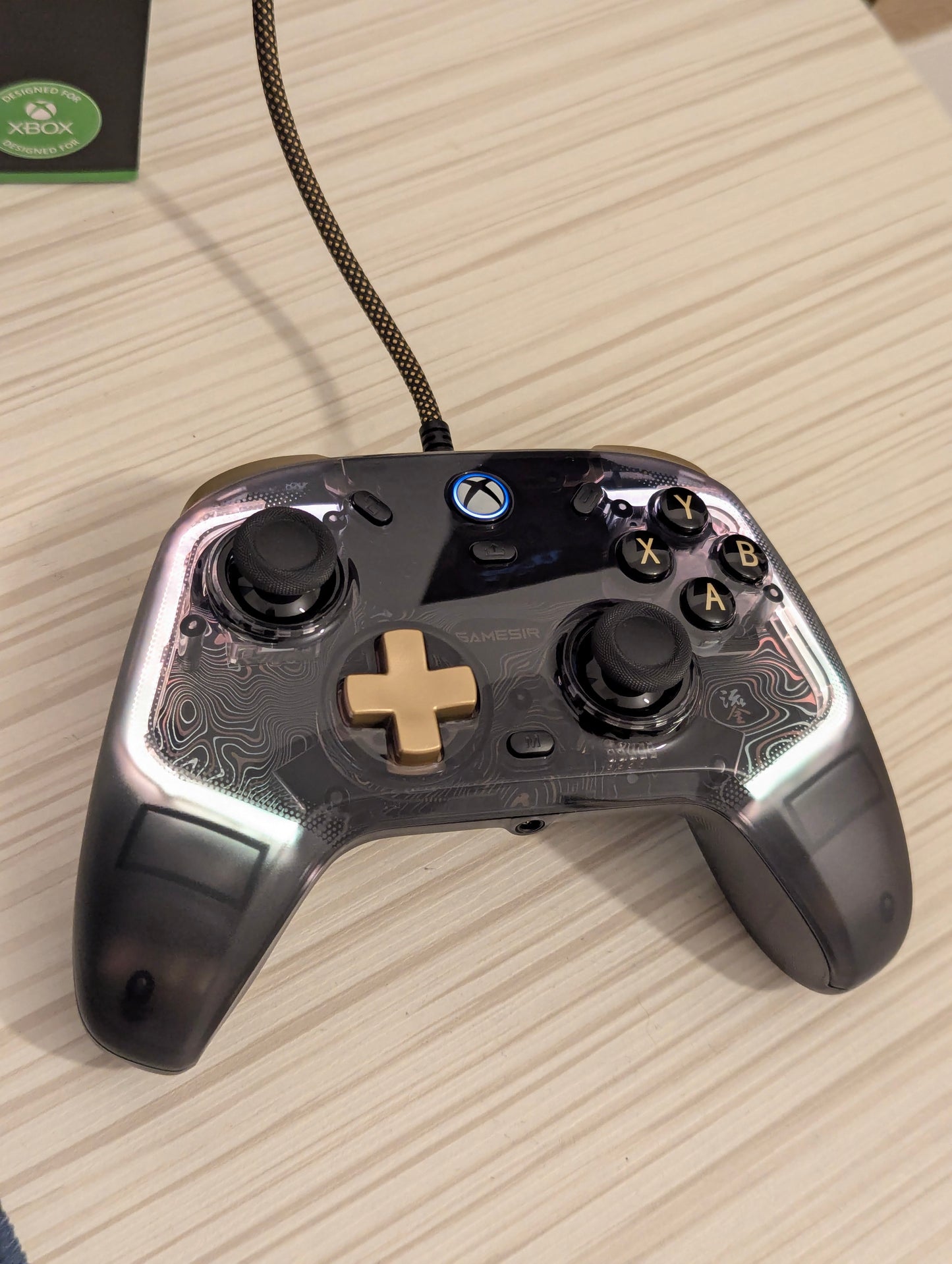 Manette Filaire Gamesir Kaleid Flux (Xbox & Pc)