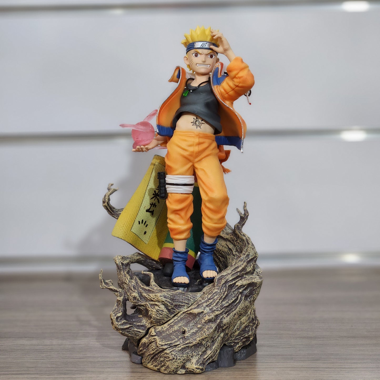 Figurine Naruto jeune Rasengane 29 cm