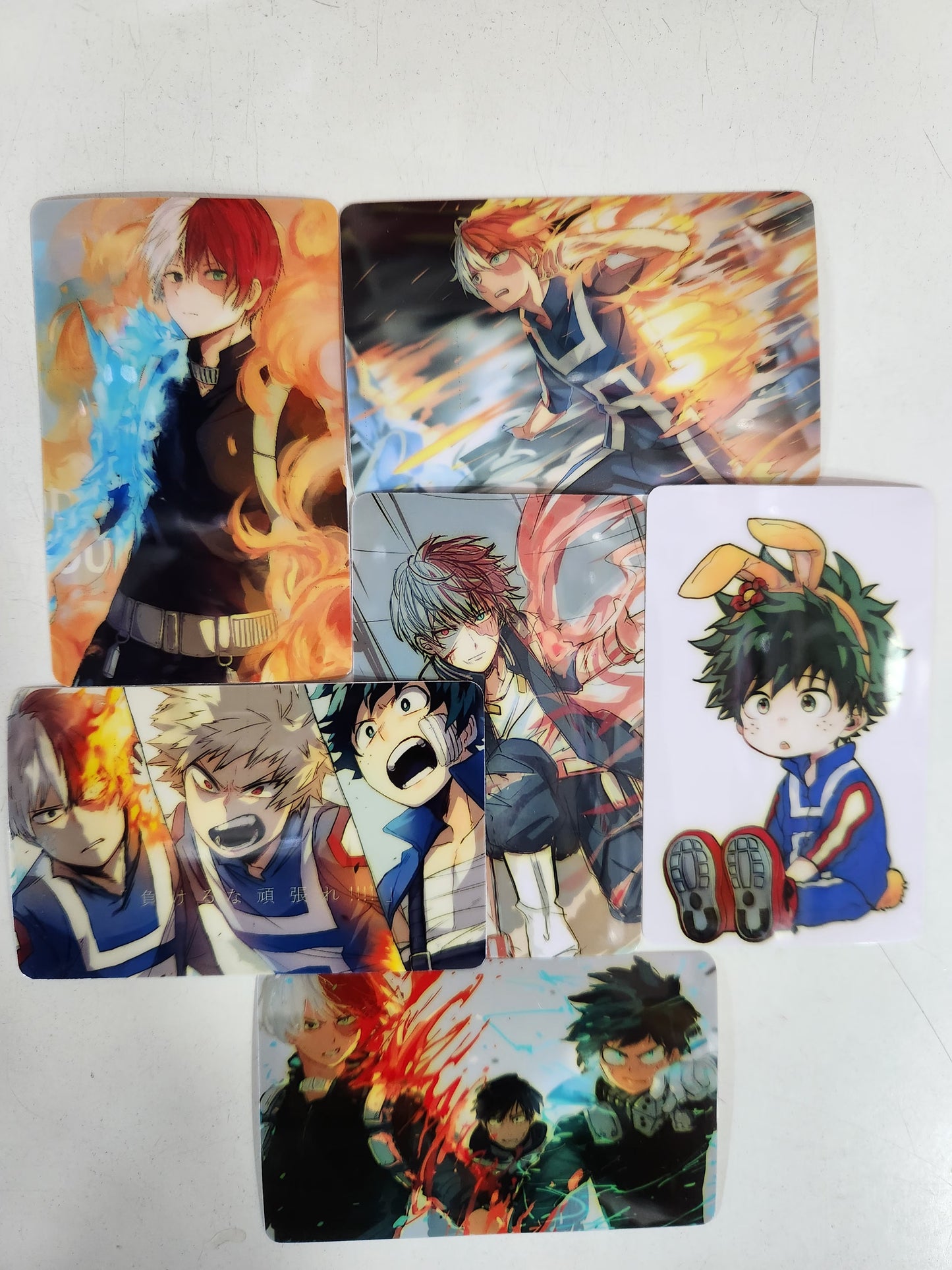 Photocard My Héros Academia