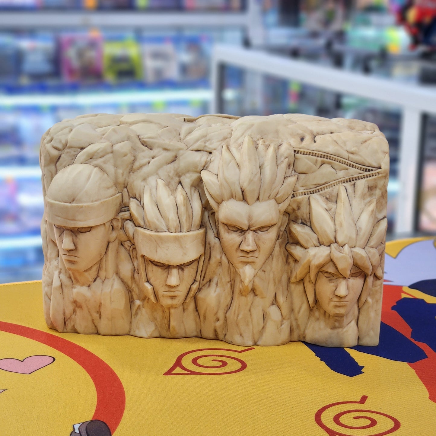 Tirelire NARUTO en pierre Hokage 18 cm