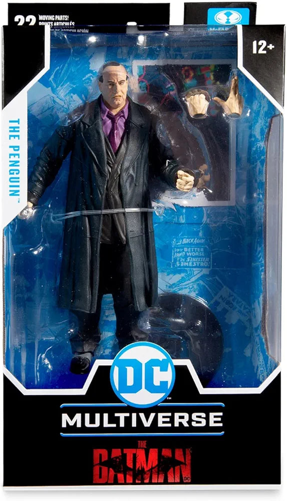 Figurine MCFARLANE TOYS DC Multiverse The Penguin -The Batman- 17cm