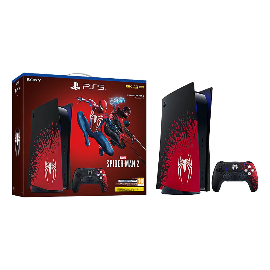PlayStation®5 – Marvel’s Spider-Man 2 Limited Edition (Sans Jeu)