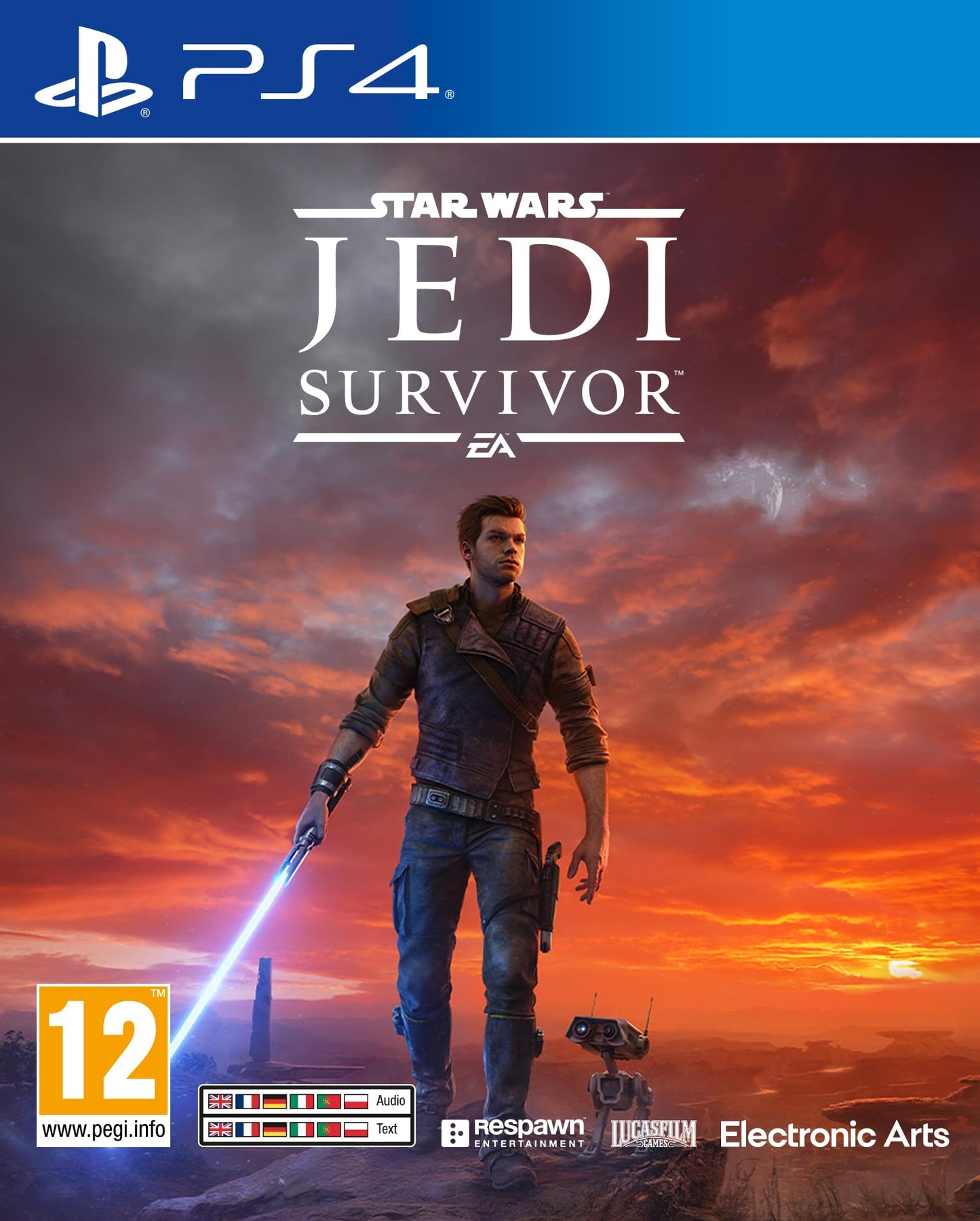 Star Wars Jedi : Survivor Ps4