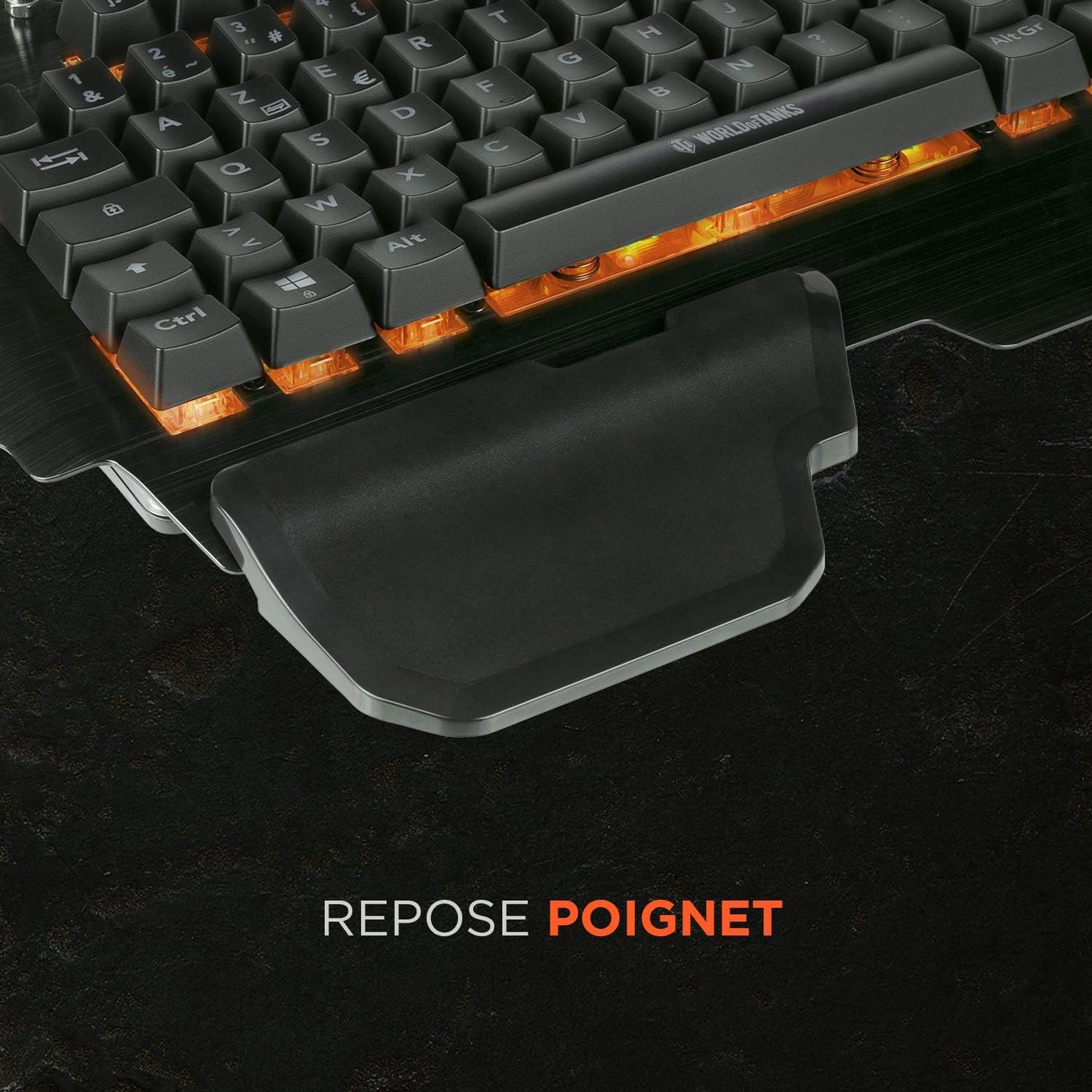 Clavier Semi Mécanique Konix K50 World of Tanks