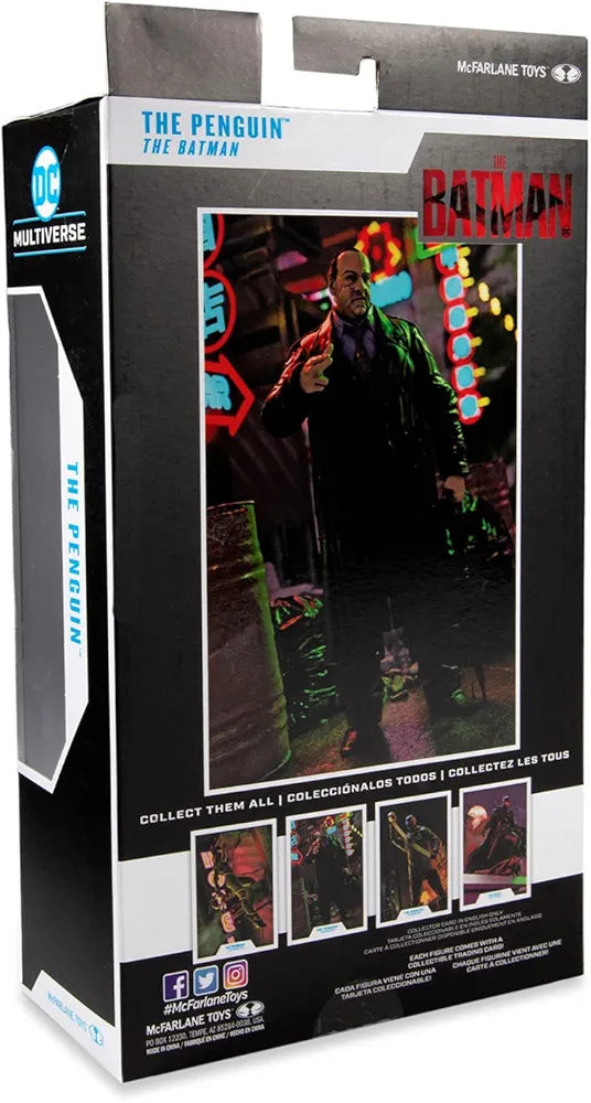 Figurine MCFARLANE TOYS DC Multiverse The Penguin -The Batman- 17cm