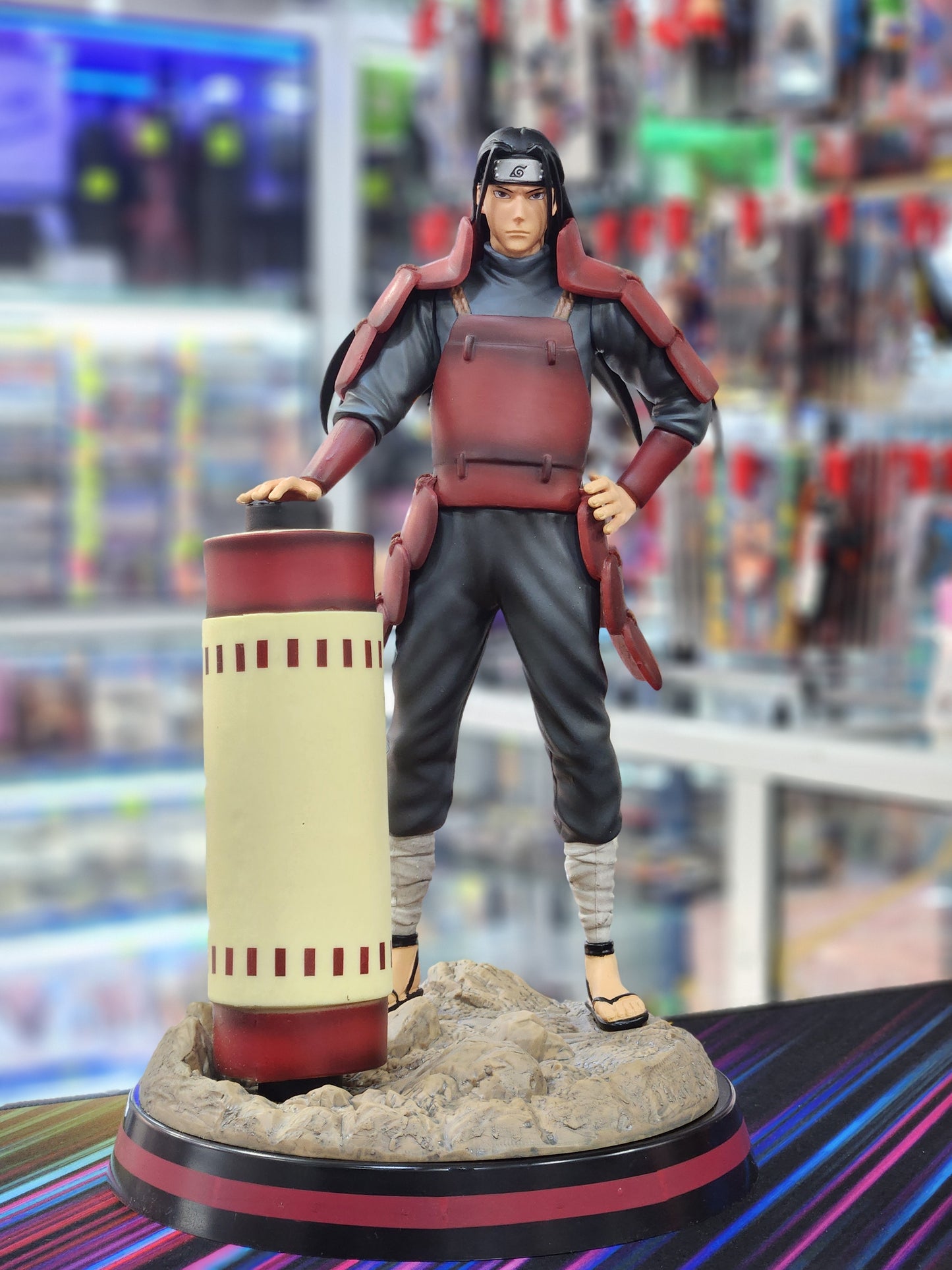 Figurine -Naruto- 1er Hokage Hashirama Senju 29 cm