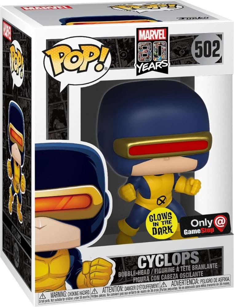 Figurine Funko Pop! Marvel - Cyclops N°502