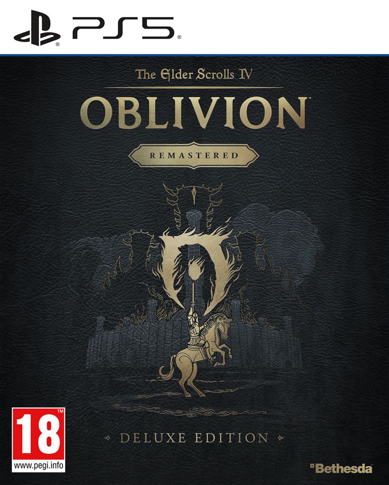The Elder Scrolls IV: Oblivion Remastered | Deluxe Edition (PS5)