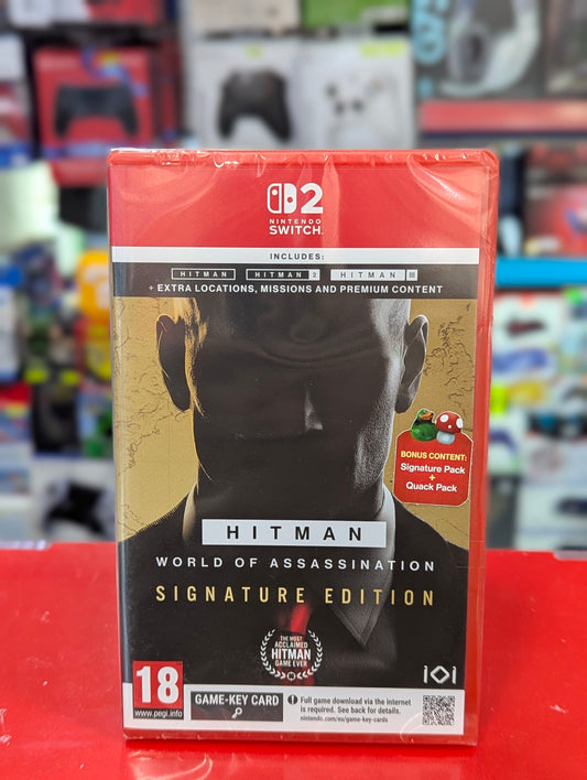 Hitman World Of Assassination Switch 2