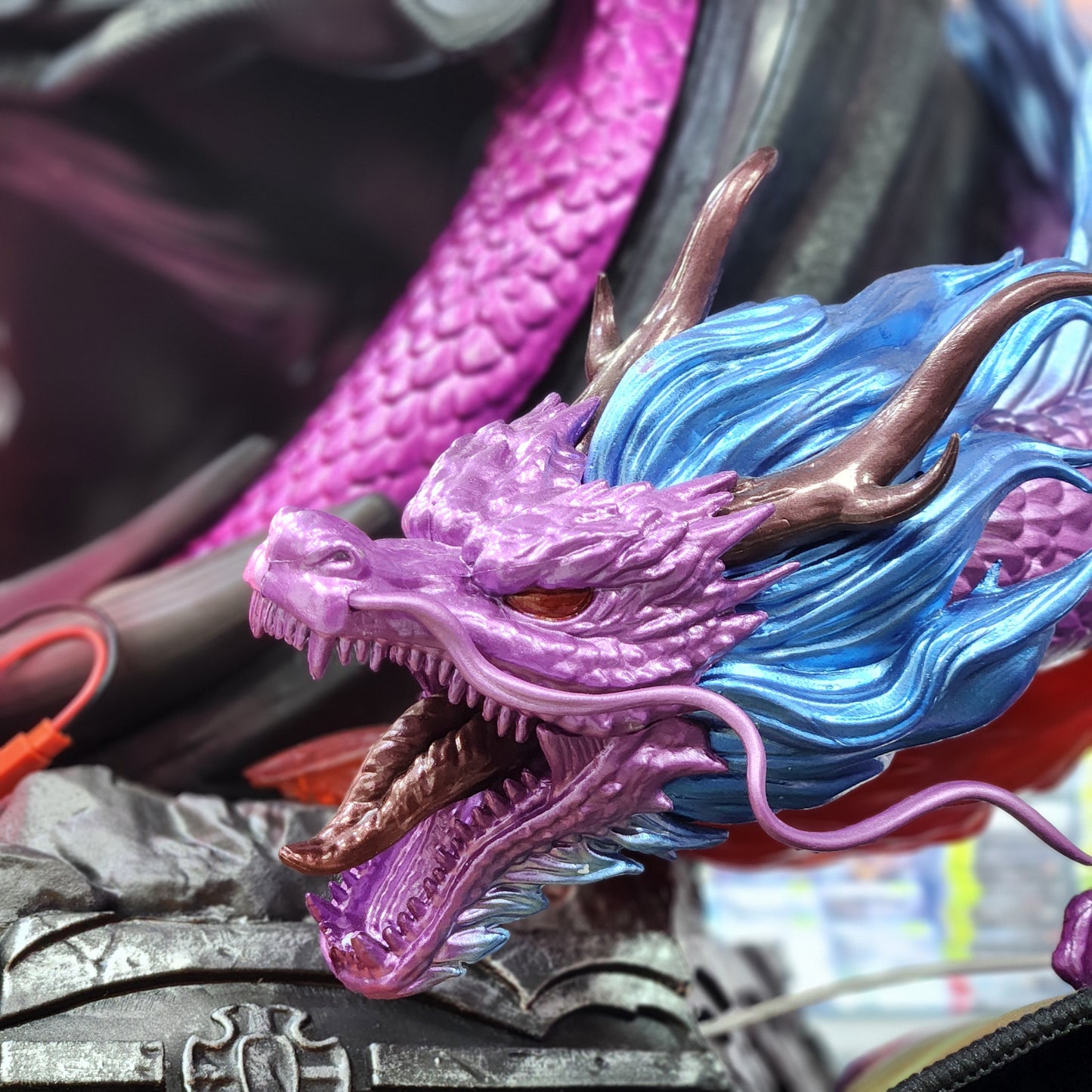 Figurine -One Piece- Dragon
Roronoa Zoro 36cm x 47cm