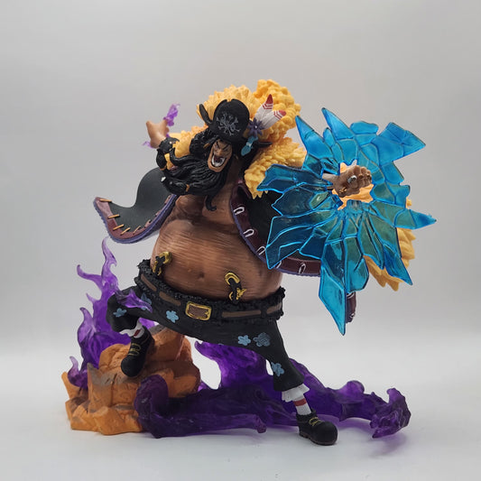 Figurine marshall D.Teach 17cm  (manque Quelques pièces)