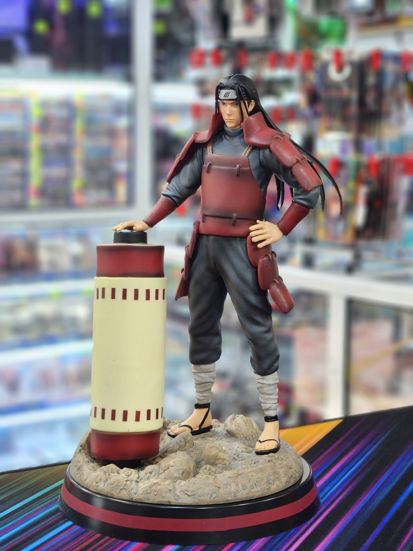 Figurine -Naruto- 1er Hokage Hashirama Senju 29 cm