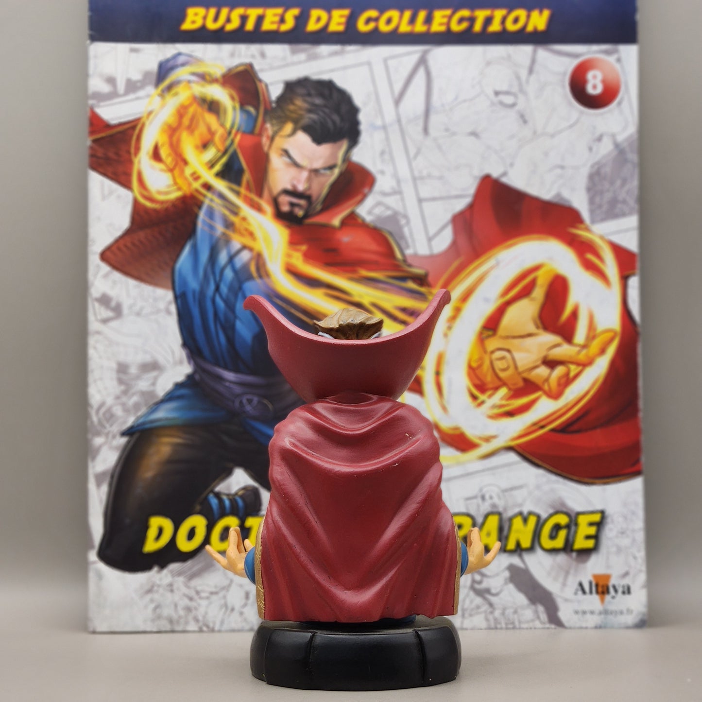 Figurine Bustes Altaya -Marvel- Dr Strange 12cm