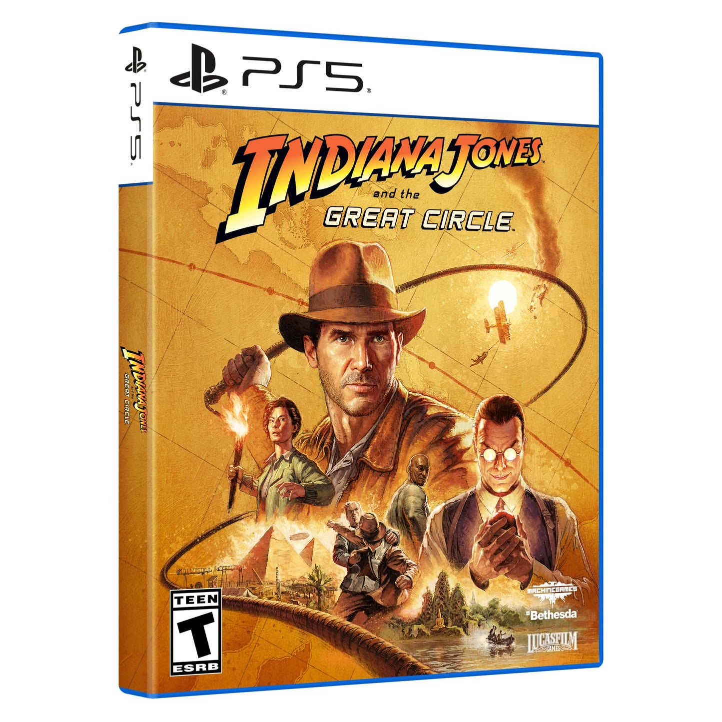 Indiana Jones And The Great Circle PS5