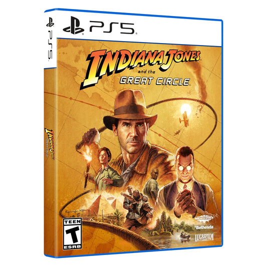 Indiana Jones And The Great Circle PS5