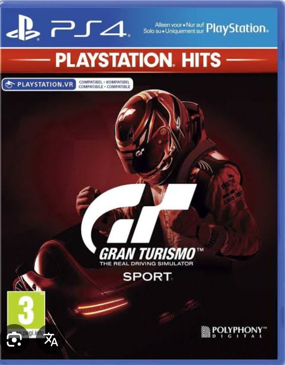 Gran Turismo Sport \ PS4 Occasion ♻️