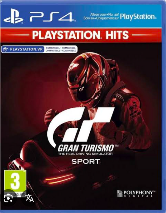 Gran Turismo Sport \ PS4 Occasion ♻️
