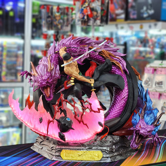 Figurine -One Piece- Dragon
Roronoa Zoro 36cm x 47cm