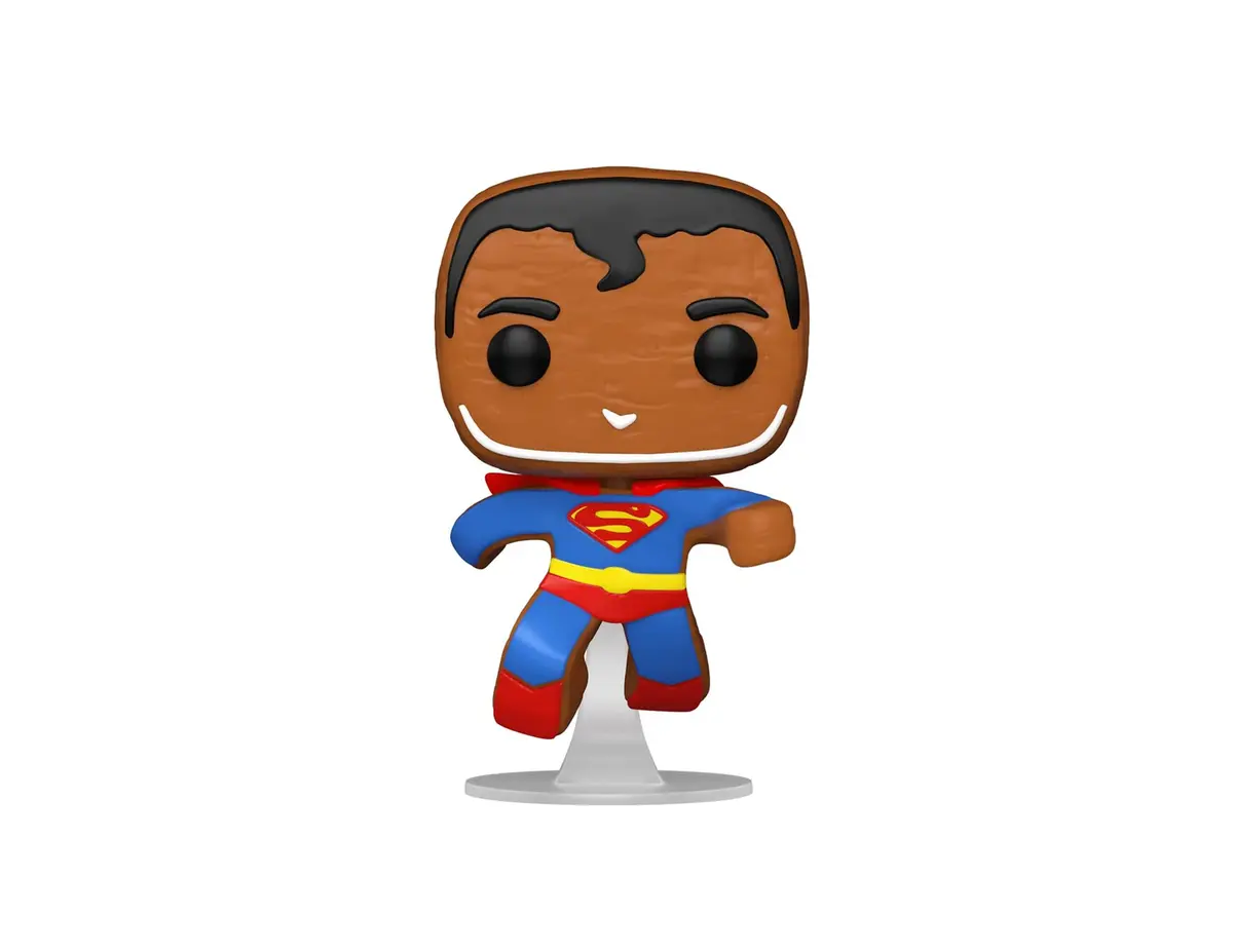 Figurine Funko POP Heroes DC Holiday Gingerbread Superman n°443
