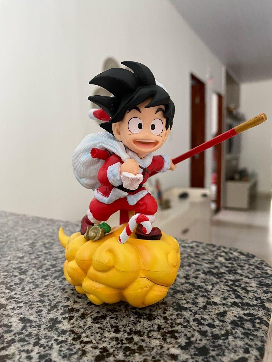 Figurine Goku sur Nuage | Cadeau | 12 cm