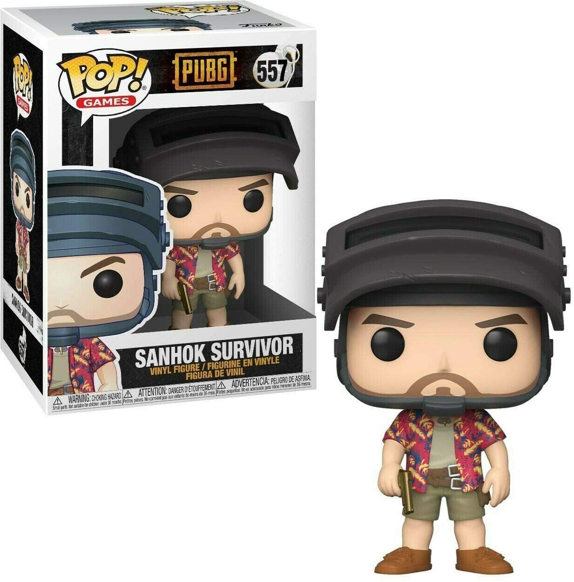Figurine Funko Pop! Vinyl: PUBG: Battlegrounds N°557